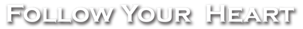 Follow Your Heart banner