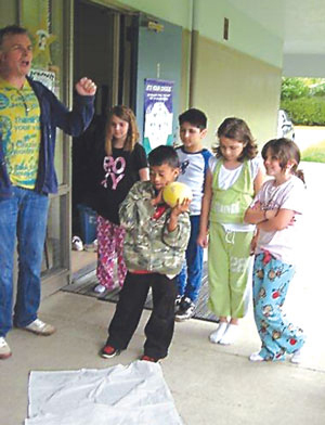 Phil Devitte melon drop think first